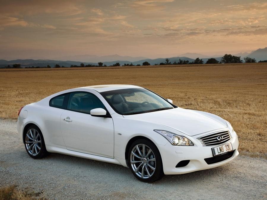 Infiniti G37 S Coupe (EU) '2008